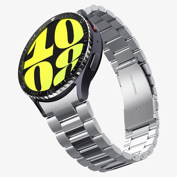Spigen Bezel Tune geschikt voor Samsung Galaxy Watch 7 - 44 mm - Zwart