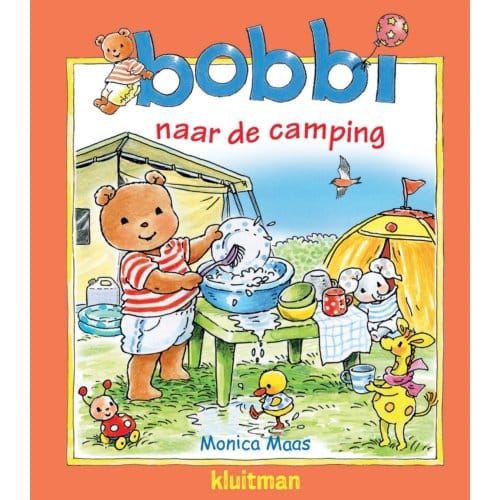 Bobbi Naar De Camping - Bobbi - Monica Maas