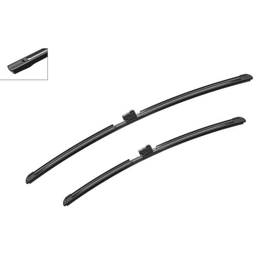 Wisserblad BOSCH Aerotwin 3 397 014 725, 625/500mm, Voor, 2 Stuk