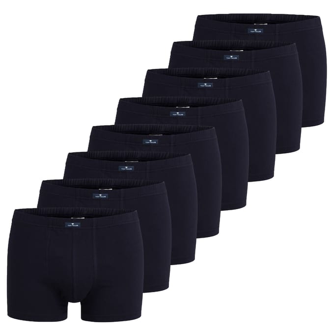 Tom Tailor Boxershorts Set van 8