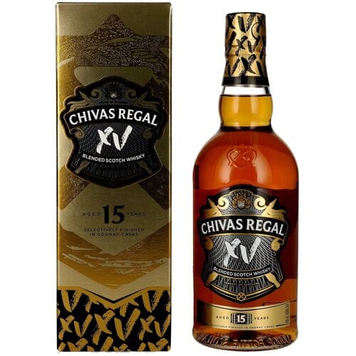 Chivas Regal XV 15 Years Old Blended Scotch Whisky 40% Vol. 0,7l in geschenkverpakking