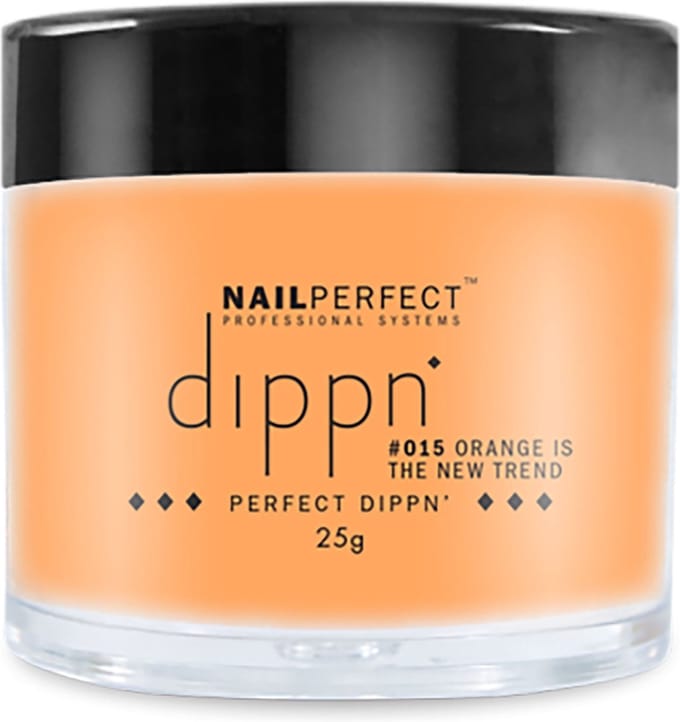 NailPerfect Acrylic Perfect Dippn' 015 Orange Is The New Trend 25gr
