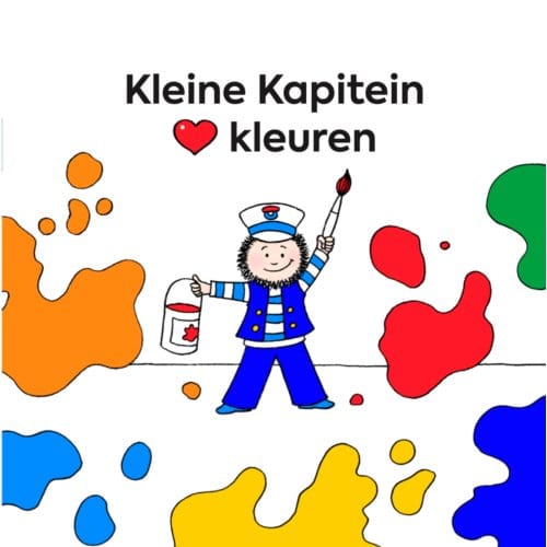 Kleine Kapitein Kleuren - Kapitein Winokio