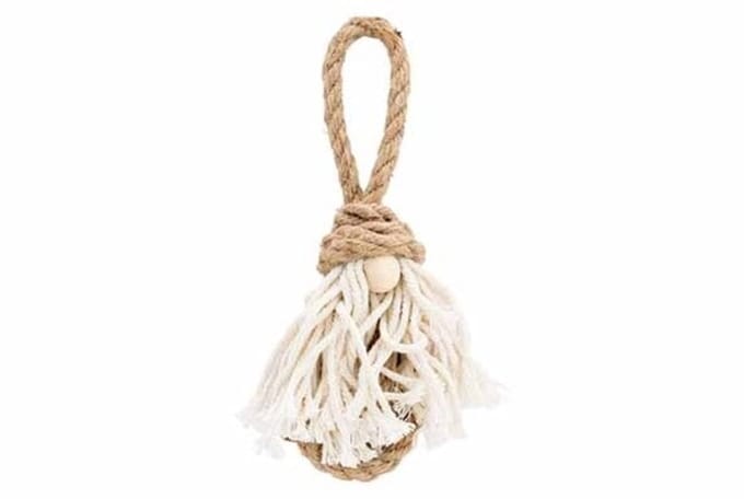 Santa Hanger aan Touw – Jute 25 cm