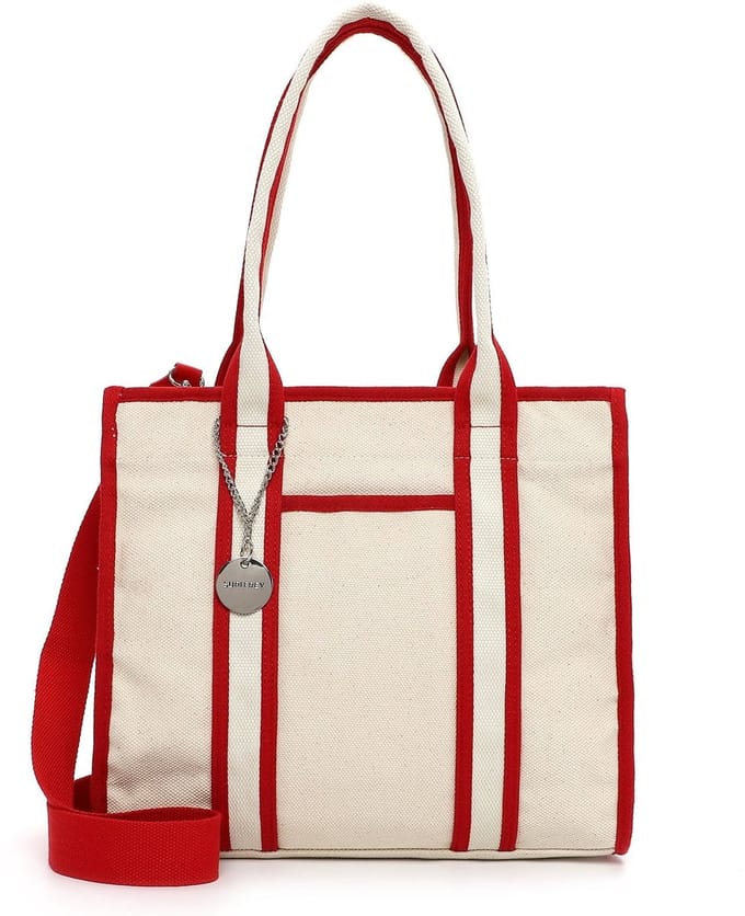 SURI FREY Shopper SFY Bethany ( 14921 ) - Dames handtassen - red 600