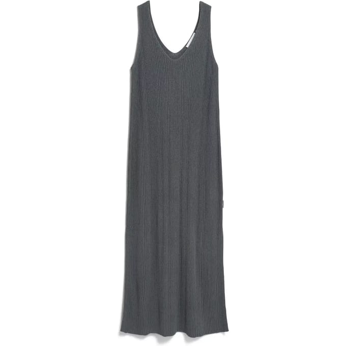 Dames linmix tricot jurk Armedangels