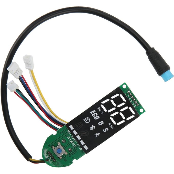 Scooter Dashboard Circuitbord Waterdicht Vervanging Scooter Bluetooth Circuitbord voor Ninebot black