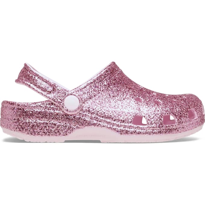 Crocs  Klompen Classic Chunky Glitter Clog T