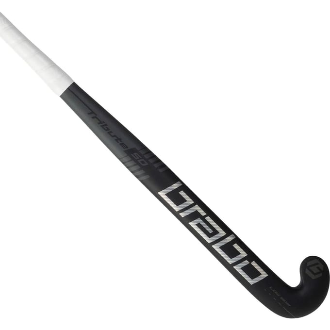 Brabo Tribute 50 LB Black/Green Senior Hockeystick