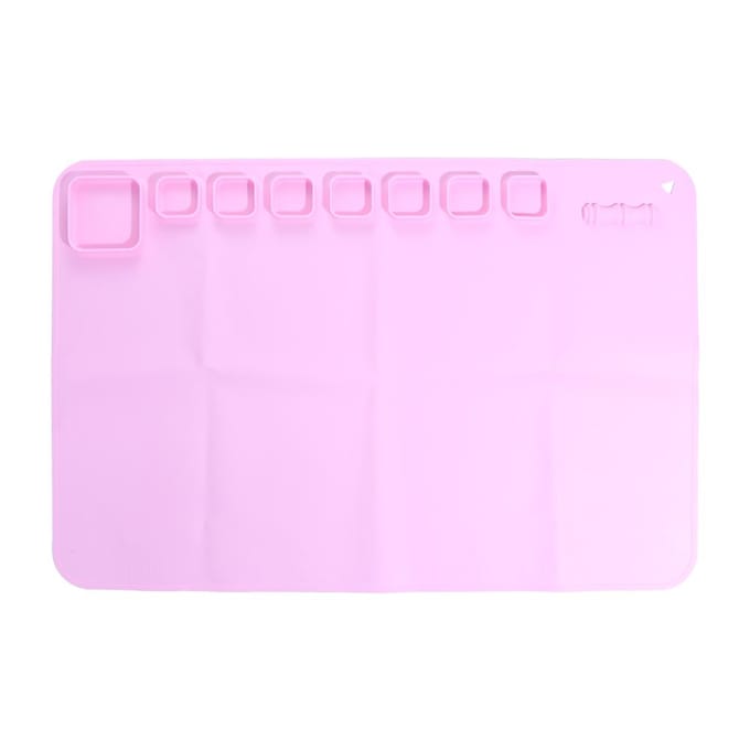 6040cm Schildermat Multifunctionele DIY Siliconen Schildermat Palet Kinderen Graffiti Tekenbord Olieverf Bord Mat