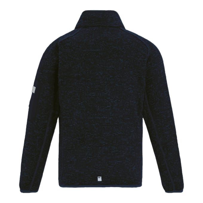 Regatta Kinder/Kinder Newhill Fleece Jas (Marine/Olympisch Blauw)