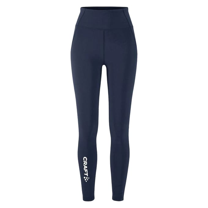 Craft Rush 2.0 Tight Dames - Marine | Maat: M