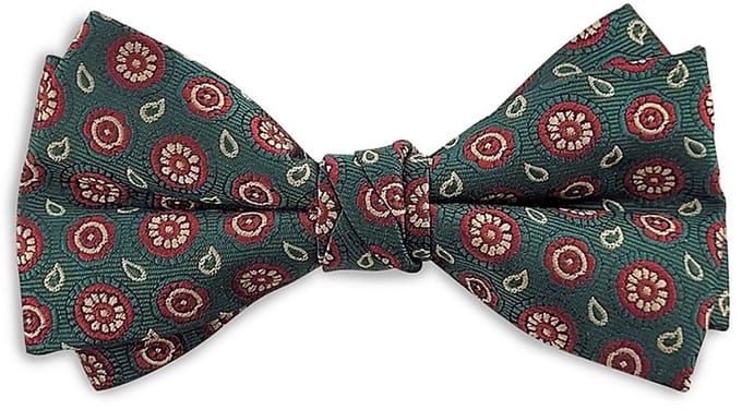 Sir Redman - Strikken - strik Winston Wilford - groen / bordeauxrood / beige