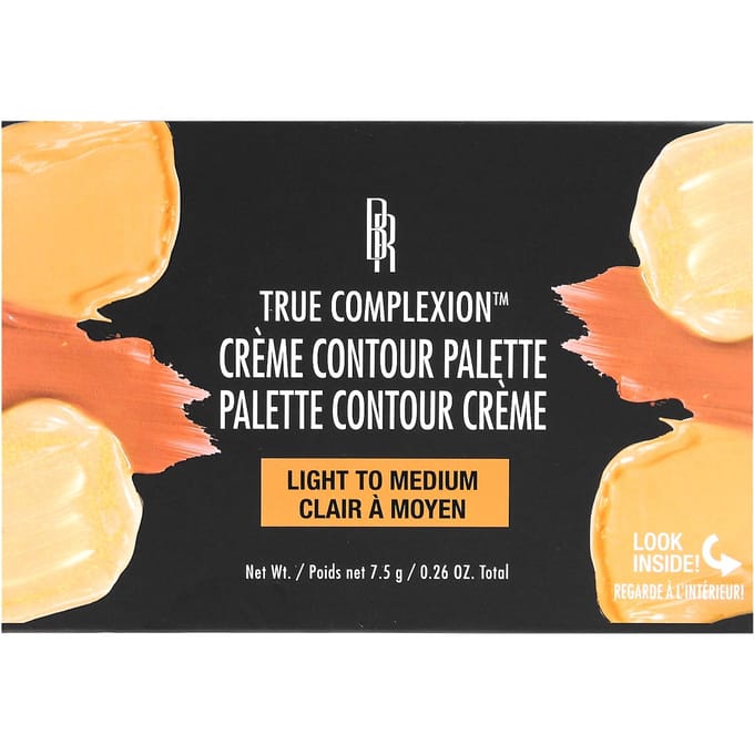 True Complexion, Cream Contour Palette, 8322 Light to Medium, 7.5G(0.26Oz) orange