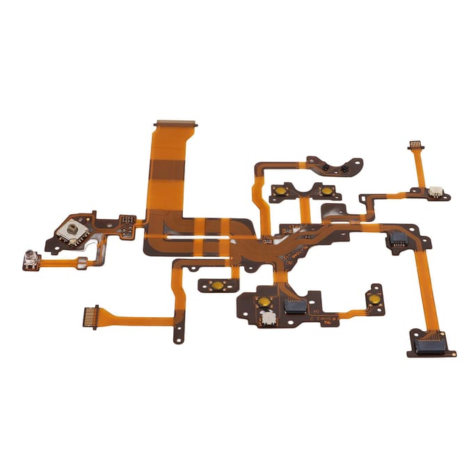 Bovenklep Modusknop Draaitafel Flexkabel Camera Reparatieonderdelen voor A7M2 A7RM2 A7SM2 A7II Camera