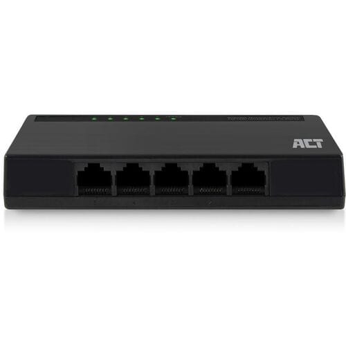ACT 5-poorts Gigabit Ethernet switch AC4415