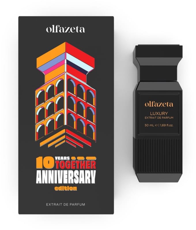 Chogan Olfazeta Parfum NADIR - Limited Edition - 50ml - citrus en aromatisch