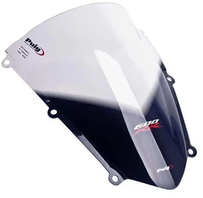 Puig Racing Honda Cbr600rr Voorruit Transparant
