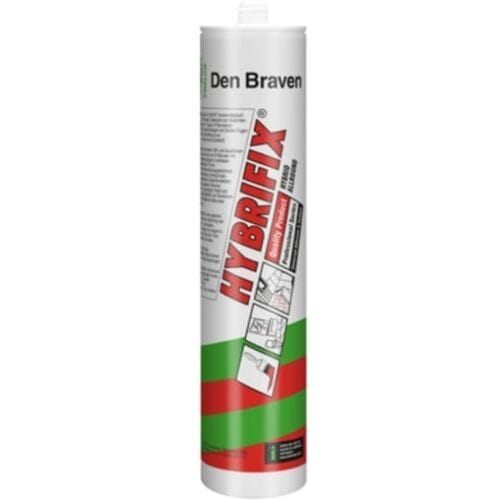 den braven zwaluw hybrifix zwart 290ml
