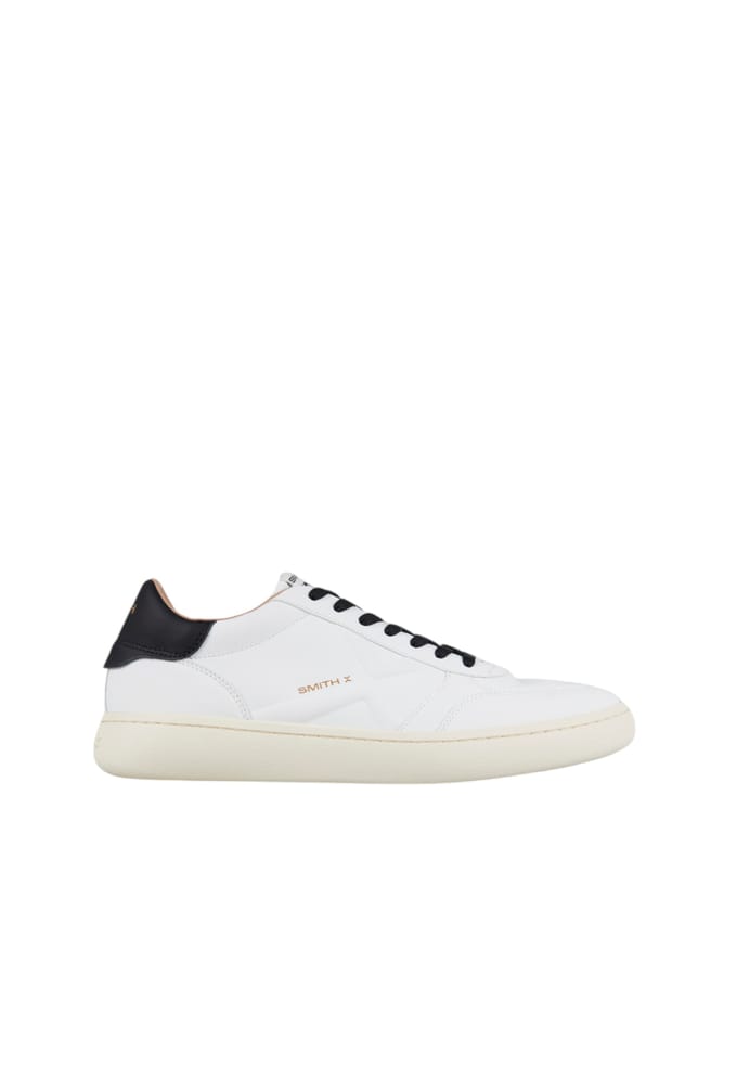 sxbcocm-9603-wbk Alexander Smith Wit leder voor heren