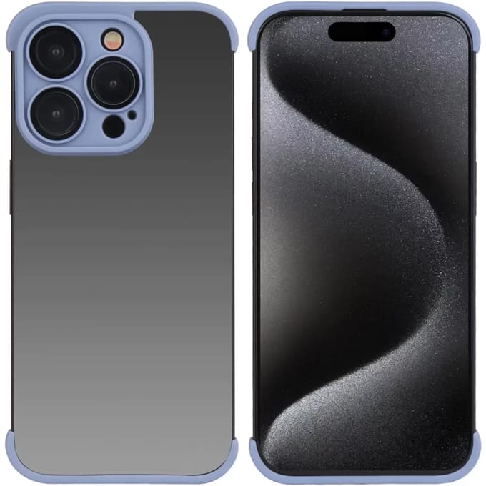Plakbare smartphone hoes Platyne iPhone 15 Pro