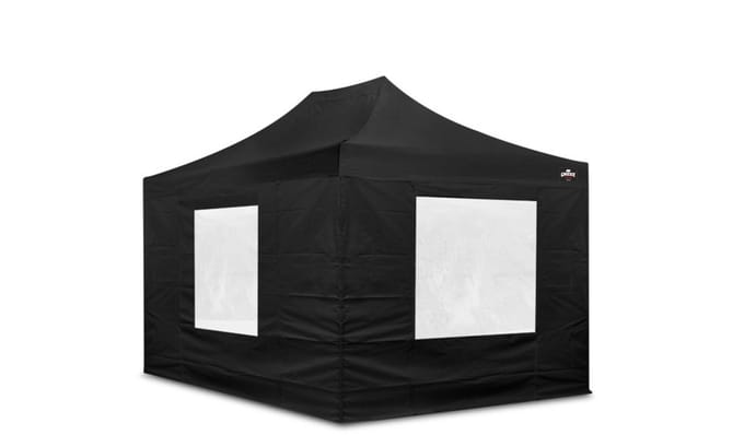 Easy up | GO-BASIC | 3x4,5 | Zwart
