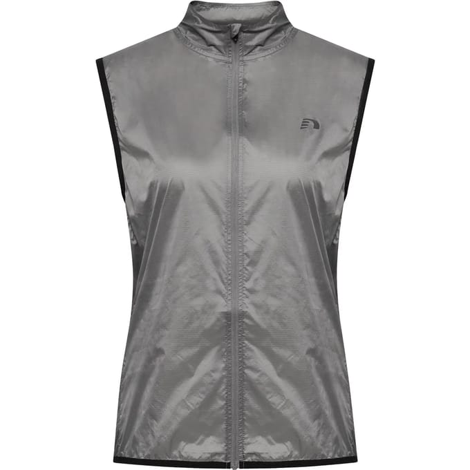 Vouwbare waterdichte mouwloze jas voor dames Newline