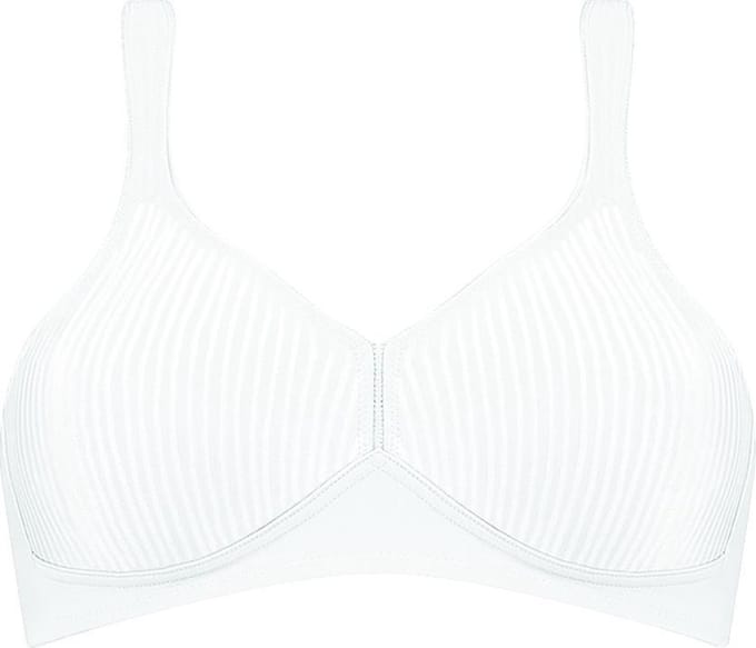 Triumph - Modern Soft + Cotton N - WHITE - Vrouwen - Maat A70