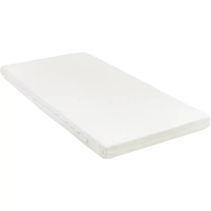Meyco Baby Uni campingbed matrashoes - offwhite - 60x120cm