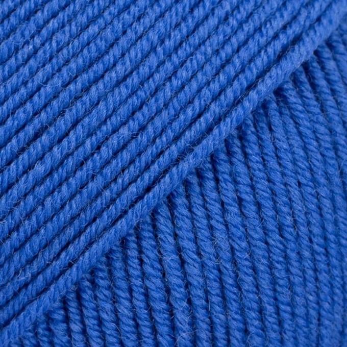 DROPS Baby Merino Uni Colour - 33 electroblauw - Wol Garen
