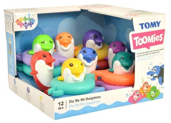 Tomy Do-Re-Mi Dolfijnen Leerzame spellen Badspeelgoed