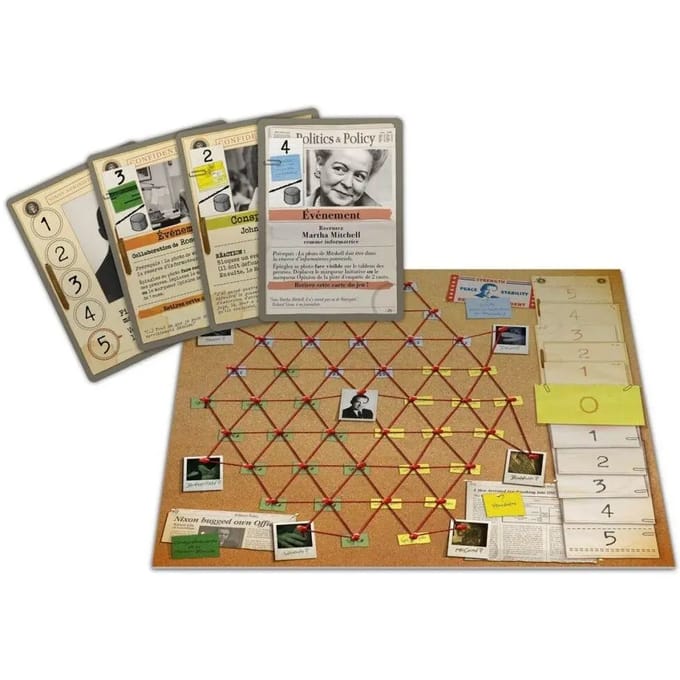 Bordspellen IELLO Watergate