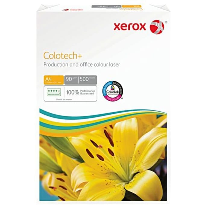 Papier voor kleurenlaserprinters »Colotech+«