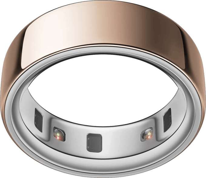 Oura Ring 4 Maat 4 Rosegoud