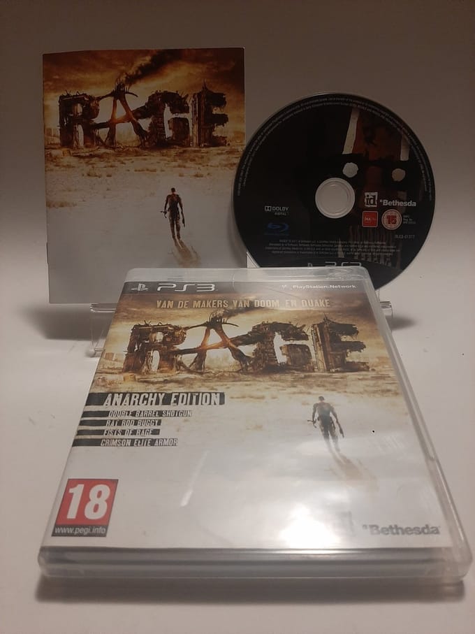 Rage - Anarchy Edition