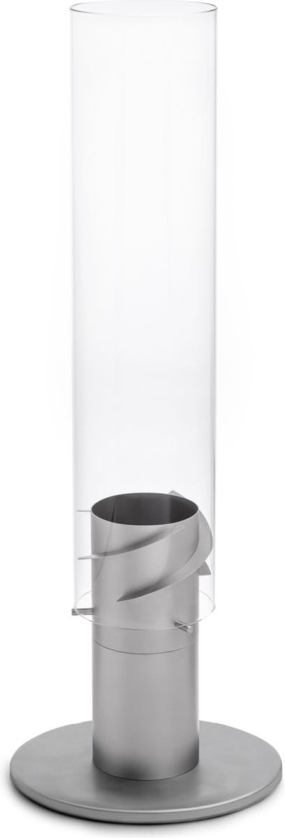 Höfats - Spin 120 - Sfeer Lantaarn - RVS - Zilver
