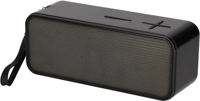 BRAINZ Speaker Dex Wheatstraw Zwart