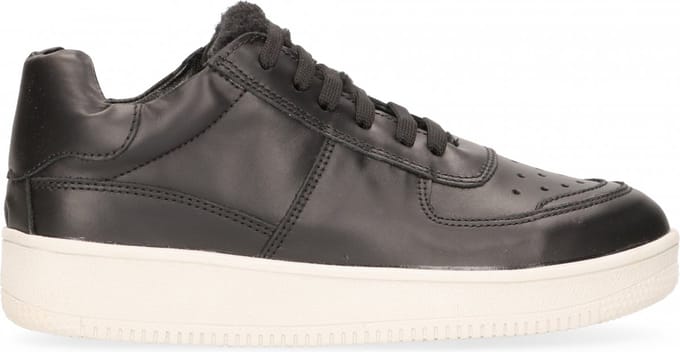 Van Dalen - Roos teddy sneaker - Black - 42