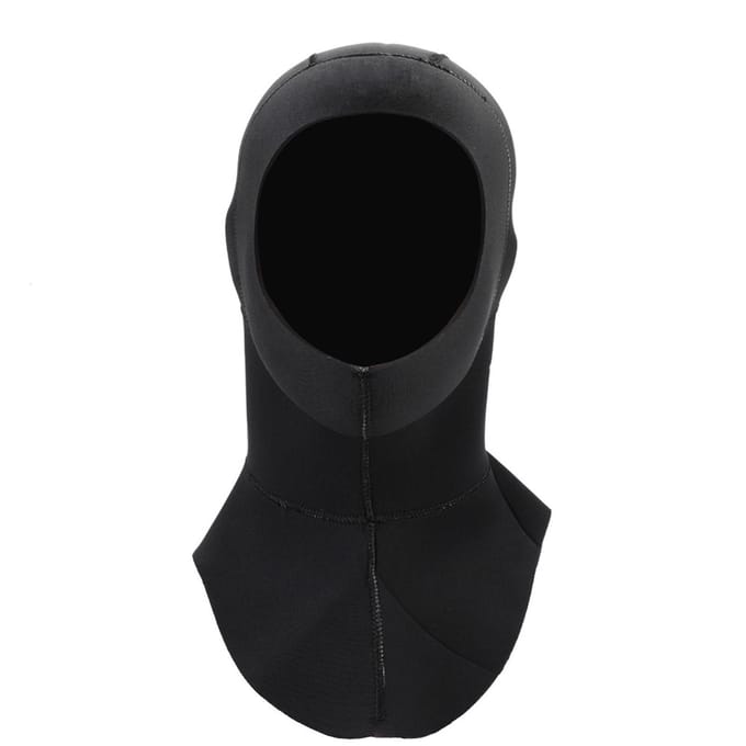 Keepdiving 3 mm néoprène chaud plongée sous-marine plongée avec tuba casquette cagoule sports nautiques accessoire(Noir XL) XL blue