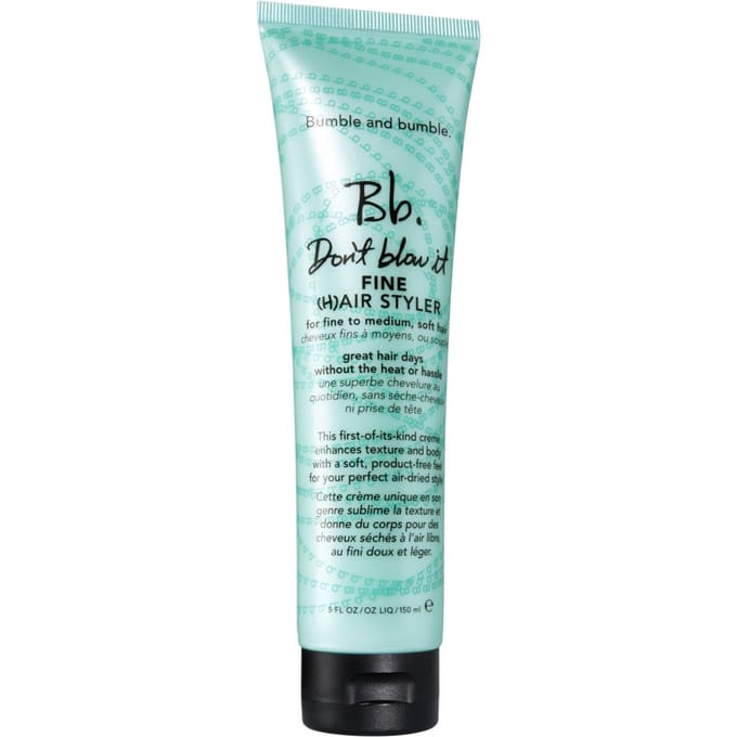 Bumble and bumble Structuur & versteviging Don't Blow It (H)Air Styler Haarcrème stylingcrème Dames 150 ml