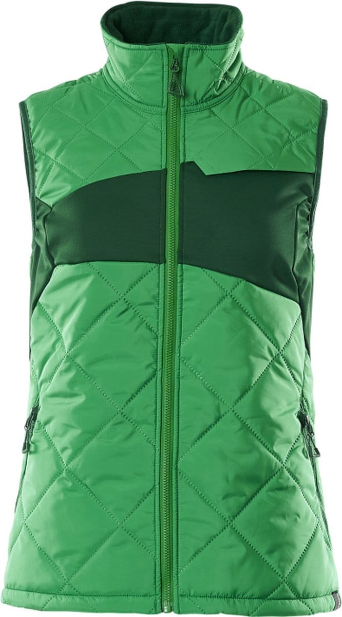 Mascot Accelerate Thermobodywarmer 18075-318 - helder groen/groen - 3XL