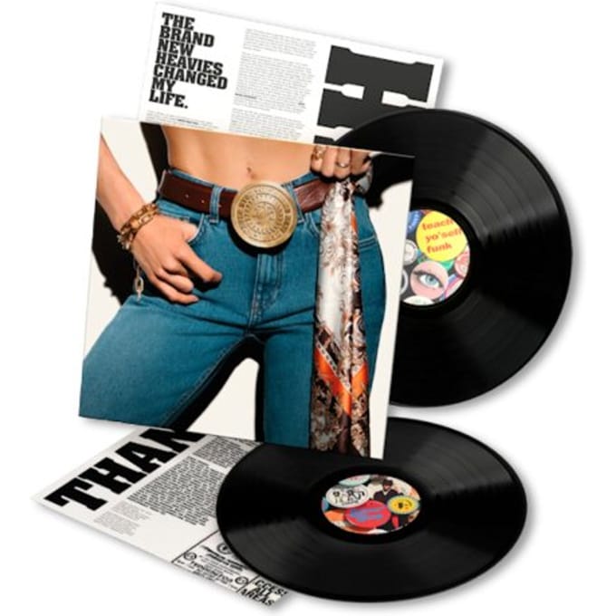 Never Stop... (The Best Of) - The Brand New Heavies