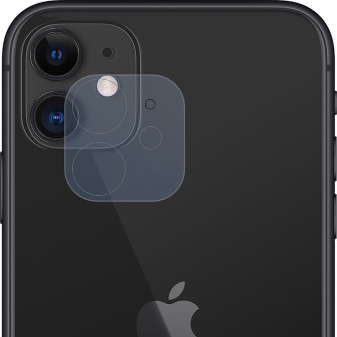 Camera Lens Protector - Geschikt voor Apple iPhone 11 - Extra Sterk - Gehard Glas - Camera Screenprotector - Beschermglas - Tempered Glass - Screen Protector