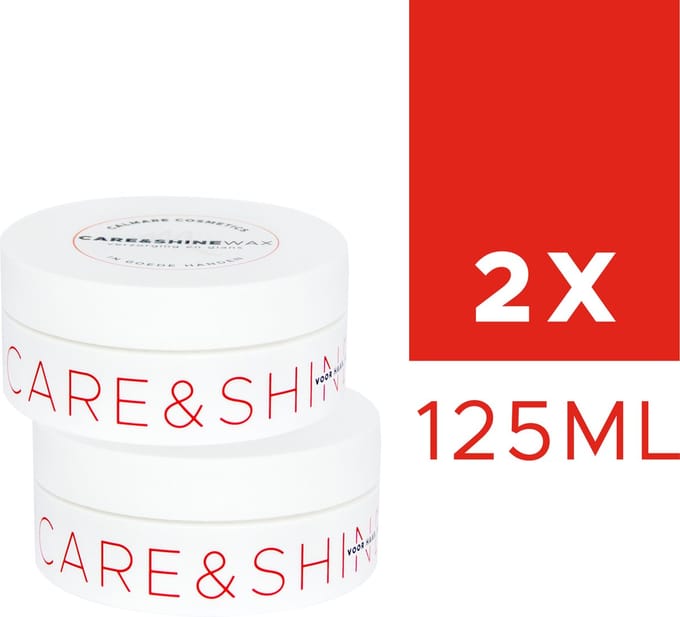 Calmare - Care & Shine Wax - 125 ml - 2 stuks