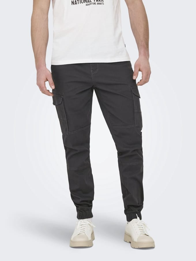 ONLY & SONS Cargo broek ONSCARTER Tapered fit Cargo broek