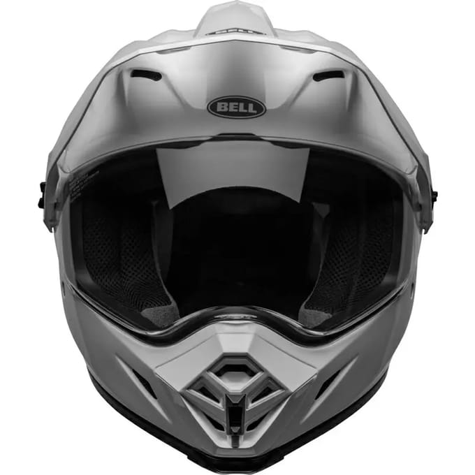 Motorhelm Bell MX-9 Adventure Mips - Alpine Gloss