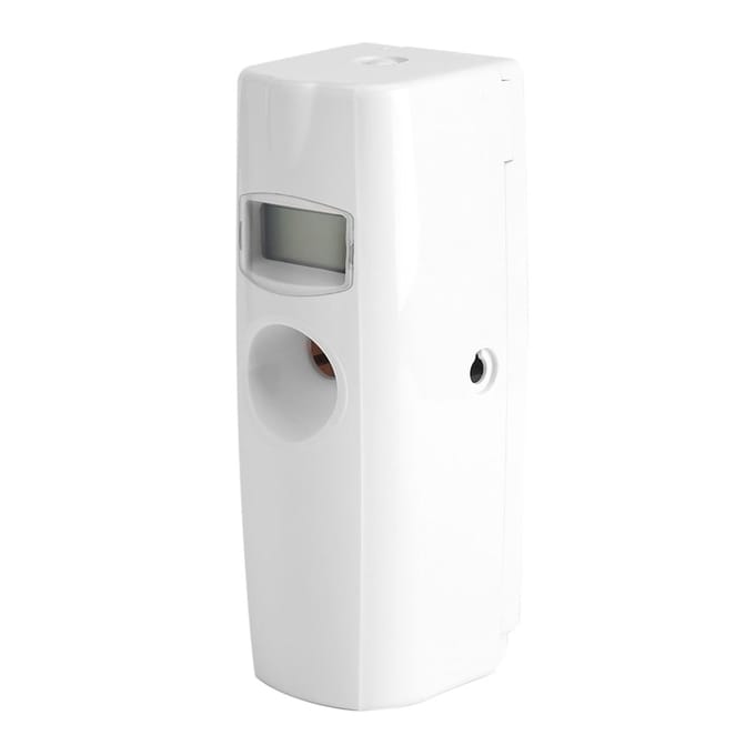 LCD Display Automatische Timer Geurdispenser Aromaspray Kamerluchtverfrisser gray