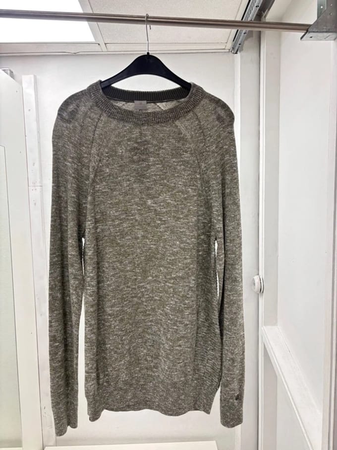 Cast Iron Crewneck/Sweater - Size XL
