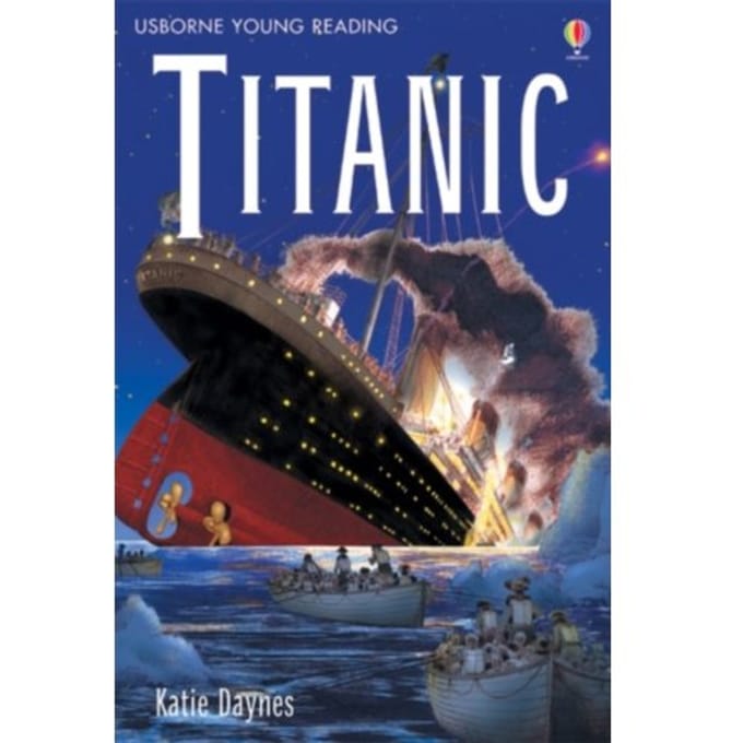 Titanic - Young Reading Series 3 - Anna Claybourne
