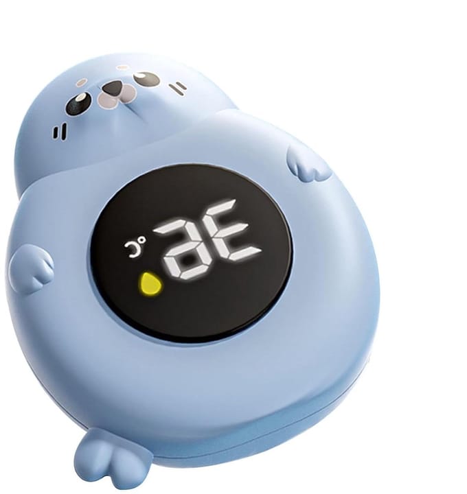 Badthermometer Baby - Watertemperatuur Meter - Veilig Baden - Waterdicht IPX7 Ontwerp - 9x7 cm - Multicolor